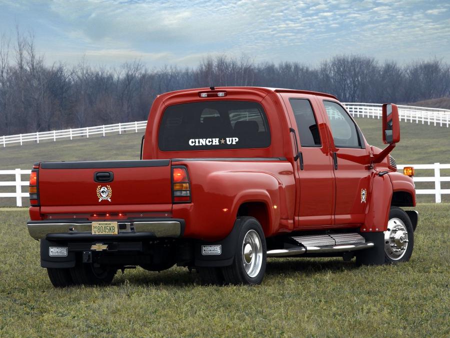  Chevrolet Kodiak C4500 Crew Cab Pickup 2006 года  (фото 10 из 16)